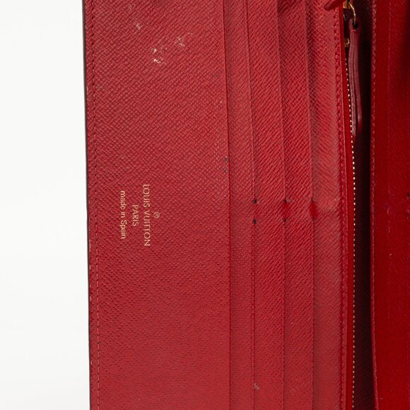 Louis Vuitton Insolite Monogram Canvas & Rouge Wallet - Picture 10 of 13